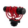 Saramonic VmicMiniS II Multi-Pattern Condenser Microphone, ASMR Compatible, with Rycote Shock Mount
