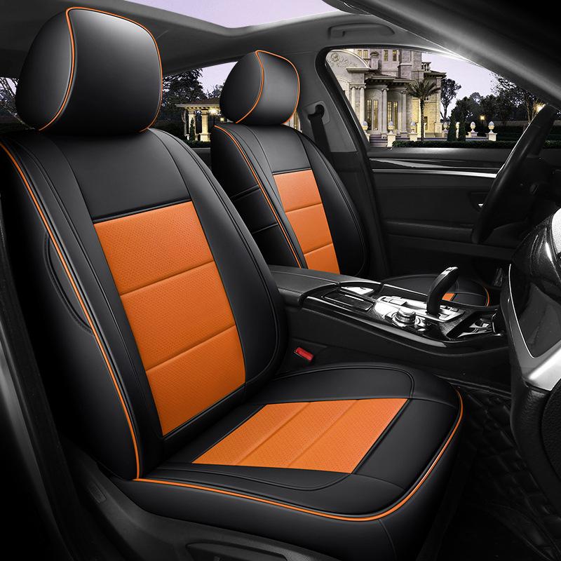 Originele Lederen Autostoelhoezen voor Diverse Modellen - Volledige Dekking Kussens