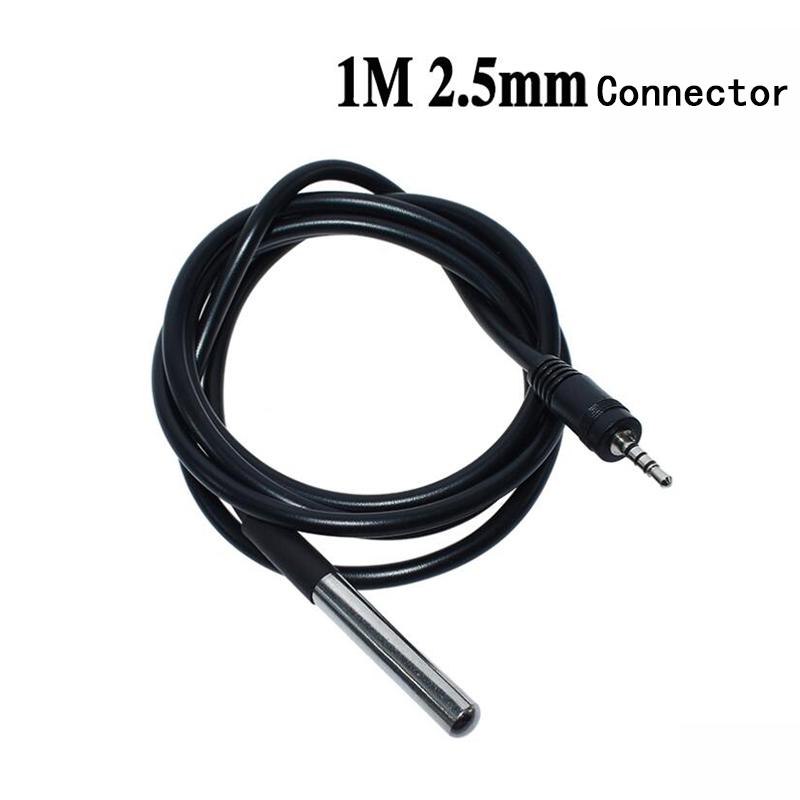 DS1820 Edelstahlpaket Wasserdichter DS18b20 Temperaturfühler Temperatursensor 18B20 für Arduino