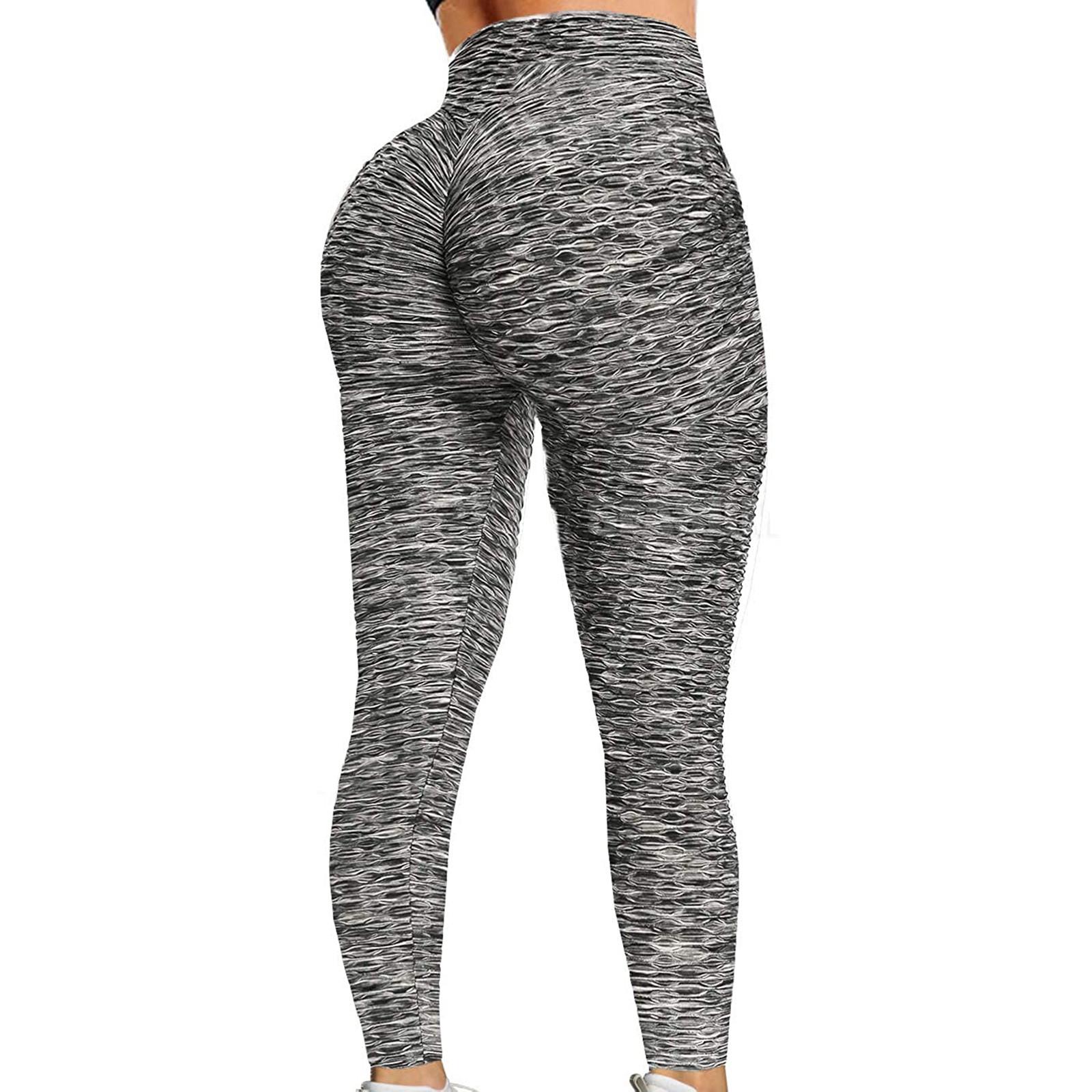 

Жіночі штани для йоги з високою талією для фітнес-бігу XXL