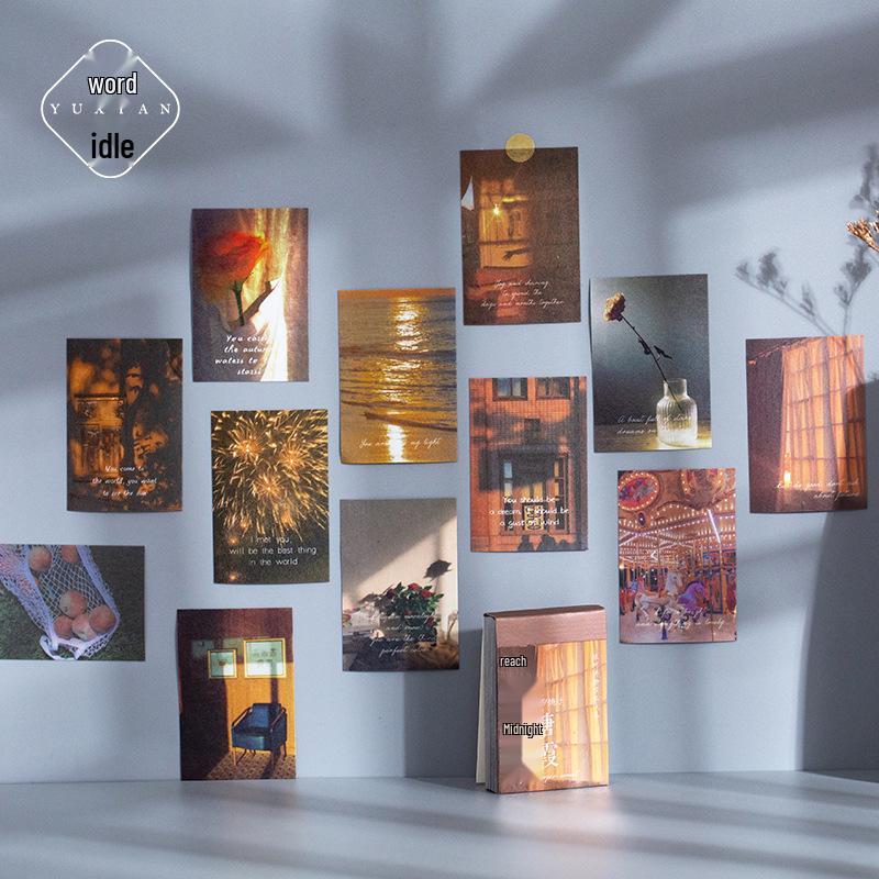 Wen Shu Galaxy Museum Sticker Book: 50 Retro DIY Sheets, 6 Styles