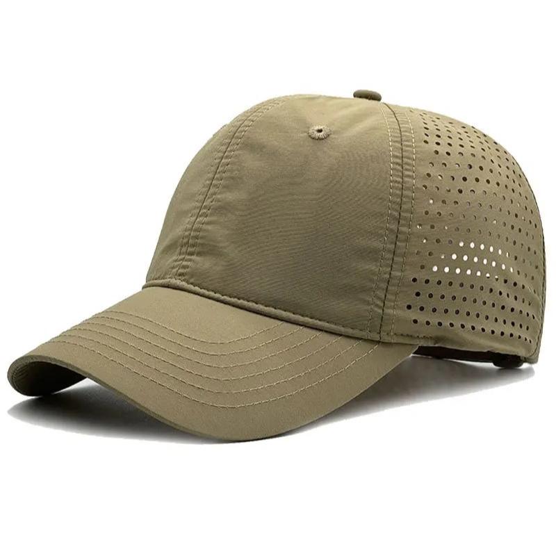 Duży Rozmiar Szybkoschnące Czapki Baseballowe Męskie Outdoor Sportowa Czapka Taty Letnia Oversize Lekka Siatka Oddychająca Snapback Czapka Trucker 65cm