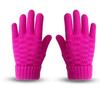 Children's Gloves Warm Knit Yarn Gloves Cute Korean for Boys and Girls Warm Gloves for Outdoor