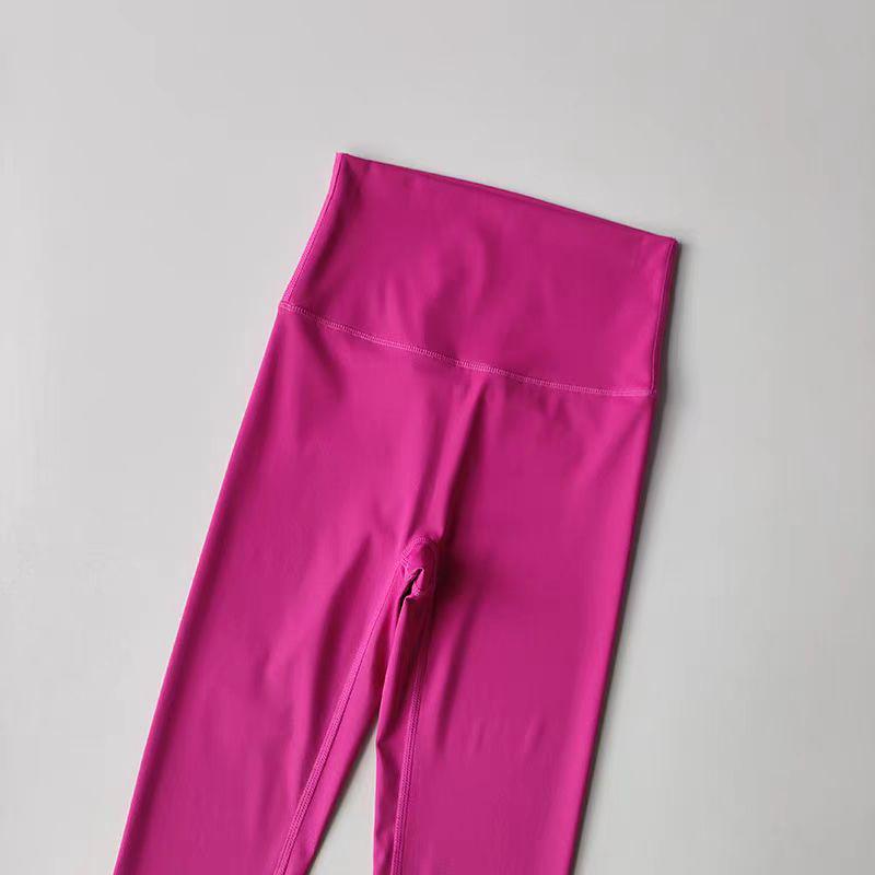 

Йога-штаны без смущения: Леггинсы с высокой посадкой, быстросохнущие, дышащие, облегающие как вторая кожа, для фитнеса и бега Large