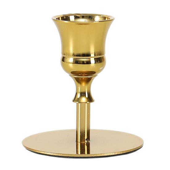 Candlestick Holder Vintage Metal Taper Candle Stand for Dining Table Wedding Party Centerpiece