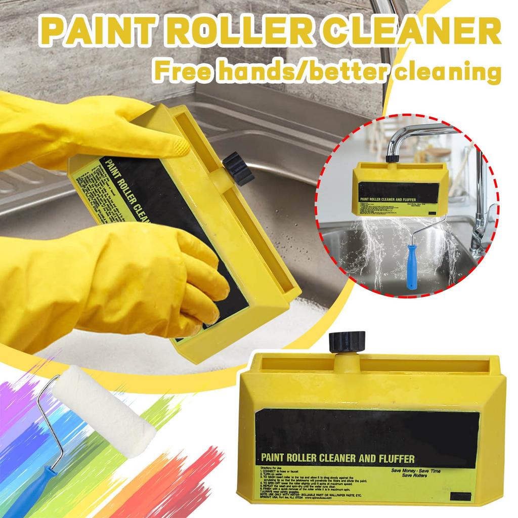 Roller Brush Cleaner