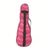 21 Inch Ukulele Bag 10mm Sponge Soft Case Oxford Cloth Musical Note Pattern Hawaii Guitar Waterproof Backpack