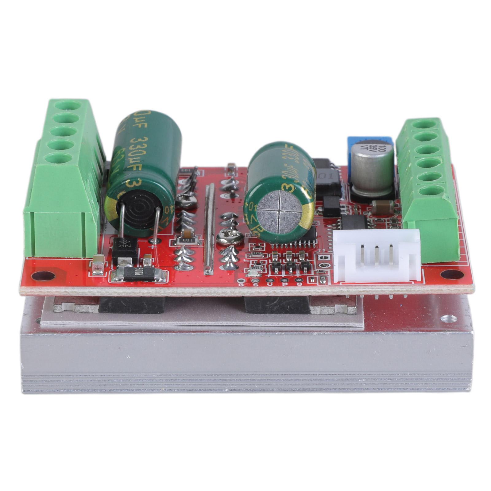 

Multipurpose Brushless Motor Driver Board 6-60V 0-5V Electrical Accessory with Hall Effect 400W Reverse Controllers