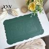 Waterproof Placemat Placemat, Heat Resistant Dinner Table Mats, Non-Slip Non-slip Embossed Decorative Kitchen for Dining Thermal Insulation