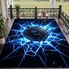 Soft Floor Carpet Sheffield Wednesday Football Pattern Area Rug Decorative Mat For Home Room Decoration