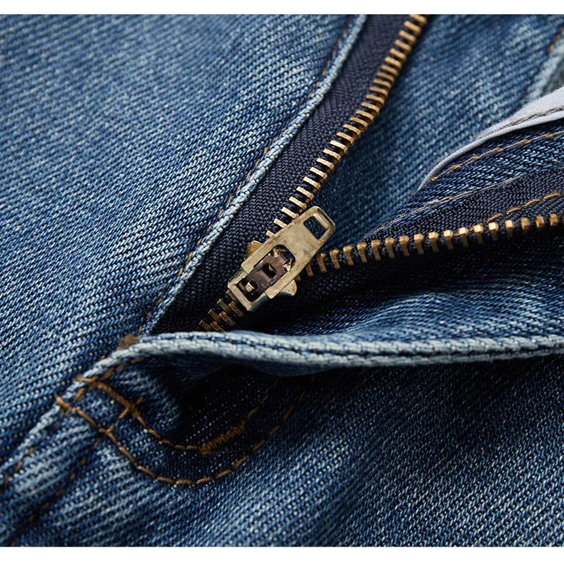 Women's Retro High-Waisted Wide-Leg Jeans - Blue Slimming Plus Size (Spring/Autumn 2025)