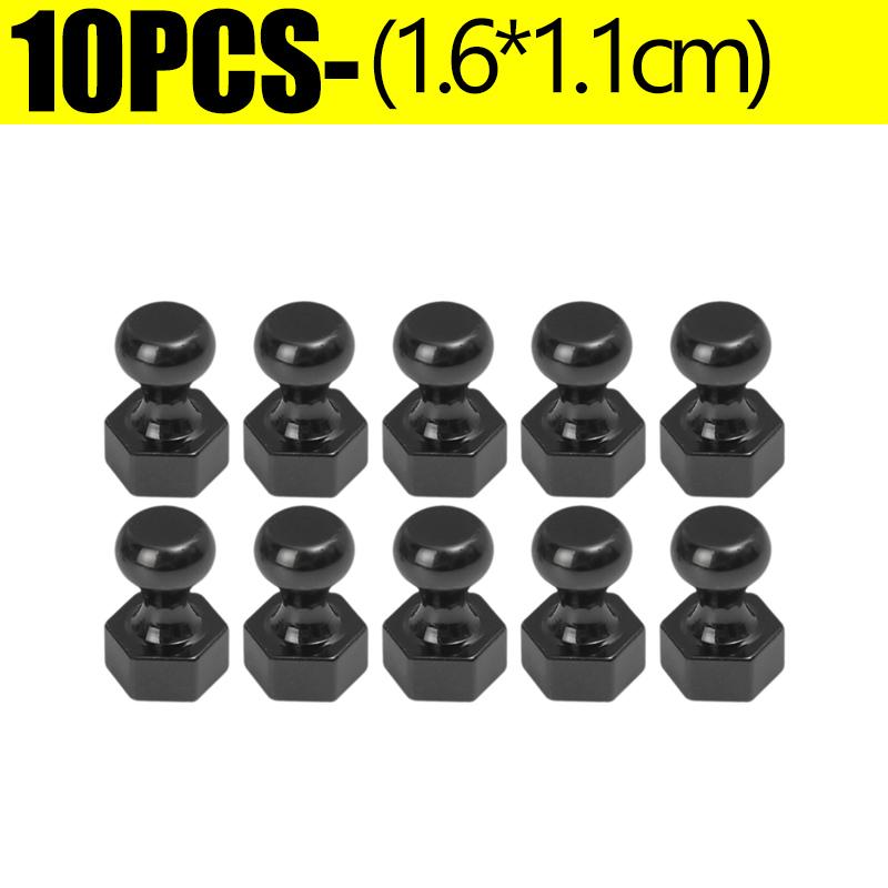 1/20PCS Neodymium Magnet Thumbtack Suction Cup for Whiteboard Fridge Kitchen Home Strong Magnetic Pushpins Sucker Magnets Decor