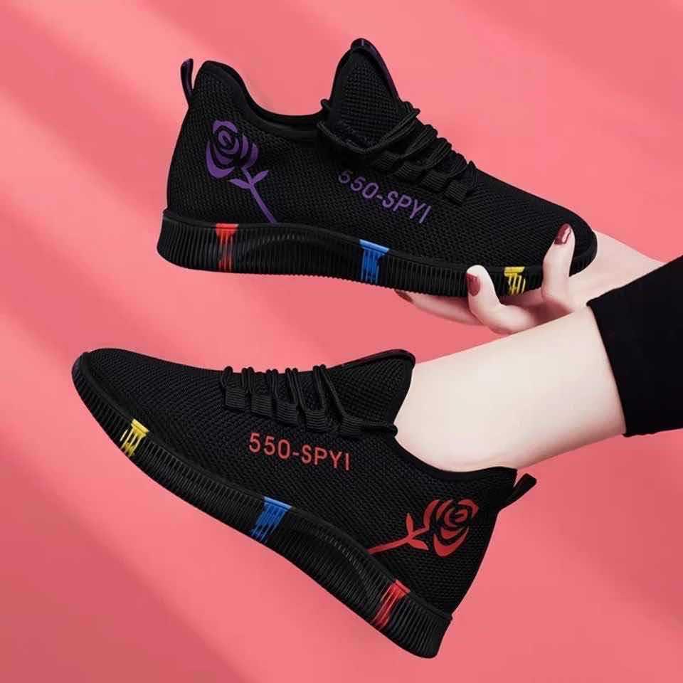 2023 Women's Breathable Old Beijing Cloth Sneakers - Lightweight, Soft Sole Slip-on Casual Shoes