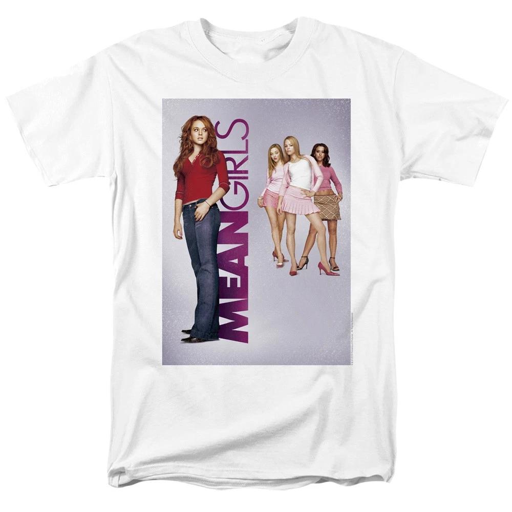 Mean Girls - Poster Art - Unisex Short Sleeve Children s T-shirt - White 160