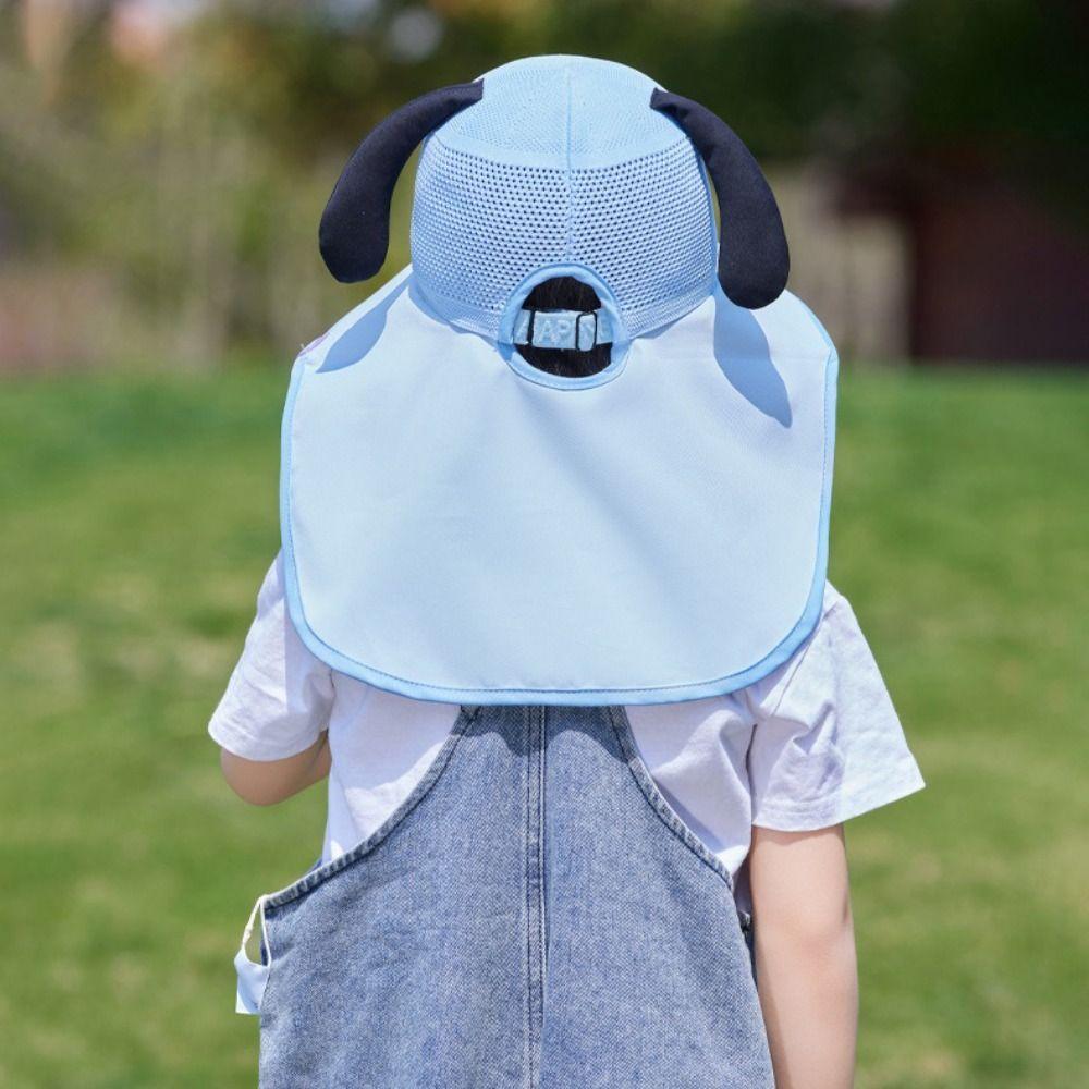 UV Protection Beach Hats Wide Brim Children Sunshade Hat Fashion Fisherman Caps Boys Girls