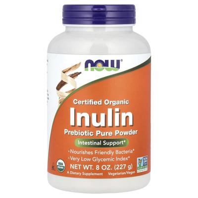Gecertificeerd Biologische Inuline, Prebiotisch Puur Poeder, 8 oz (227 gr)
