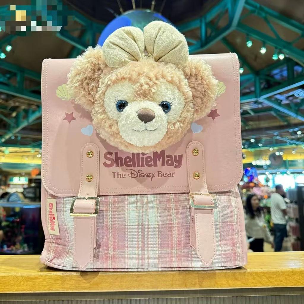 Duffy Shelliemay College Bag Comfortable Plush Backpack Arcshaped Straps