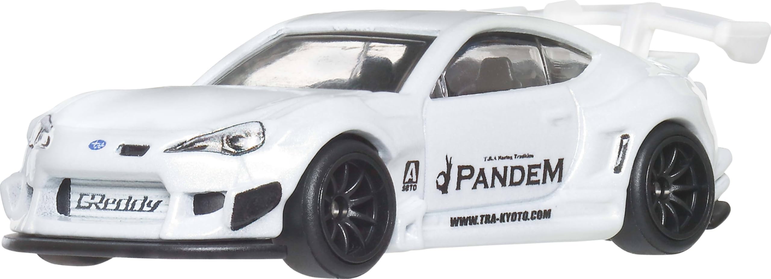 

Hot Wheels Car Culture Circuit Legends Pandem Subaru BRZ Vehicle Toy Diecast Model Car for Ages 3 and JBK64 Up, White, білий