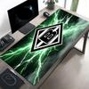 Borussia Monchengladbach Print Mouse Pad, Anti‑Slip Desktop keyboard Mat, for PC Laptop Gaming Working Daily Use, Cool Festival Surprise Gift