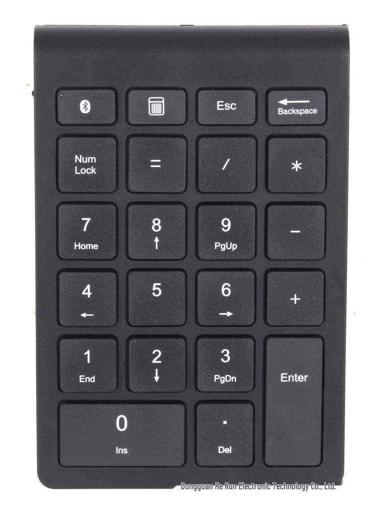 22-Tasten kabellose Bluetooth 5.0-Zifferntastatur für Finanz-, Buchhaltungs- und Börsenanwendungen