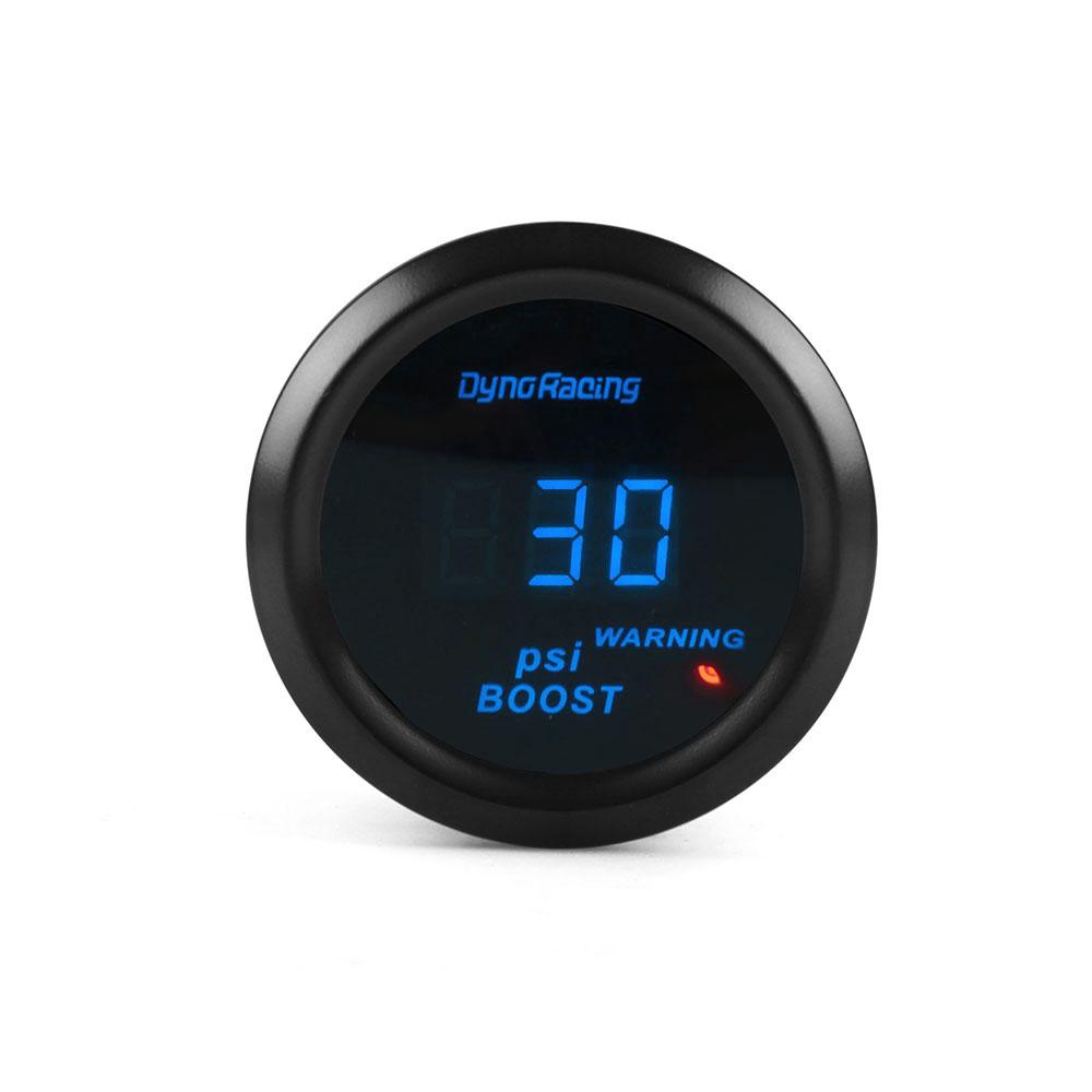 2" 52mm Car Digital Turbo Boost Gauge PSI BAR Water Temp Oil Temp Oil Pressure Gauge Voltmeter EGT Tachometer Rpm Gauge Meter