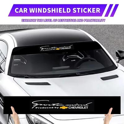 Car Windshield Sticker Front Rear Styling Film Decal Auto Tuning Accessories For Cruze Captiva Malibu Trax Aveo Spark