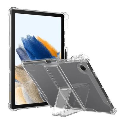 4 krockkuddar Stötsäker TPU-bakskydd för Samsung Galaxy Tab S6 Lite 10,4" Fodral Pennhållare SM-P613 SM-P619 SM-P610 SM-P615