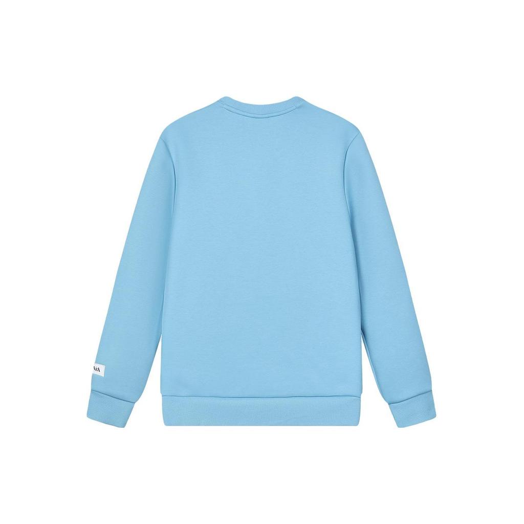Fila X V&A LIANMINGKUAN Sweatshirt Men's Ring Focus Blue F11M418201F-BU