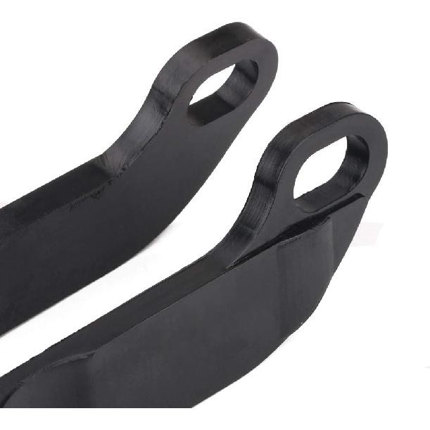 AnXin Motorcycle Black Plastic Chain Slider Guide Protector for XR250R 1991-2004 XR400R 1996-2004 XR600R 1991-2000 XR650L 1993-2024