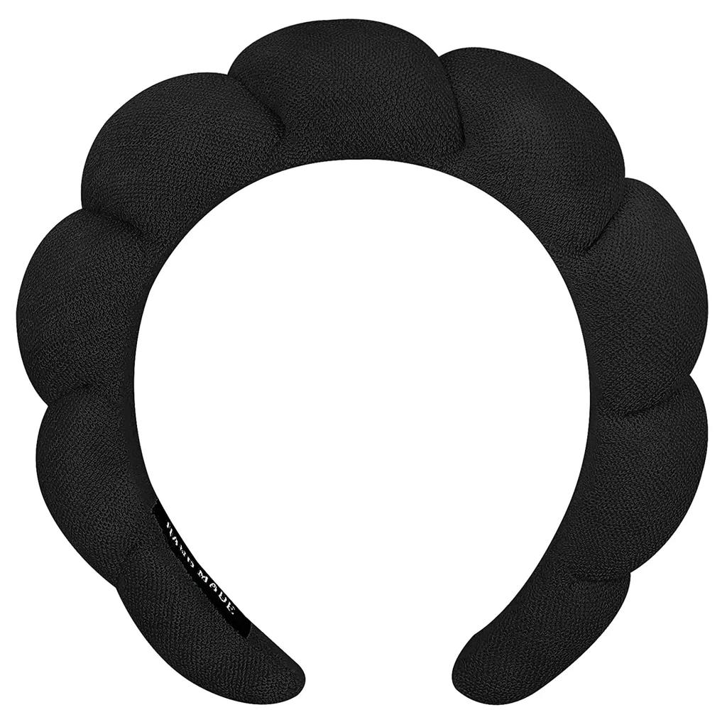 3 Stück Wasch Make-up Haarband Set Plüsch Schweißband Premium Ins Twist Haarbänder für Frauen Welle Geflochtenes Stirnband Haarschmuck