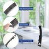 6Pcs Gap Cleaning Brush Flexible Durable Ergonomic Handle Crevice Cleaning Brush