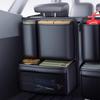 Sac Organiseur de Dossier de Siège en Similicuir Sac de Rangement Grande Capacité pour Coffre de Voiture Poche de Rangement Universelle Amovible à Suspendre pour Voiture