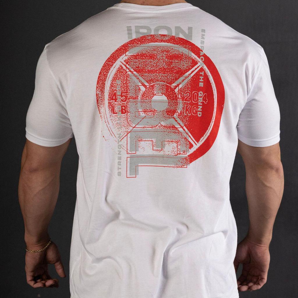 IR Tričko s činkovou kotoučovou deskou s tygří hlavou