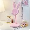 Cute Rabbit Mobile Phone Stand Desktop Can Lift and Adjust The Desktop Phone Accessories Phone Stand Phone Grip