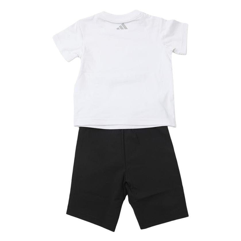 Adidas Casual Sports Suit In Gfx Round Neck Pullover Short Sleeve Shorts Kids suit KG5919