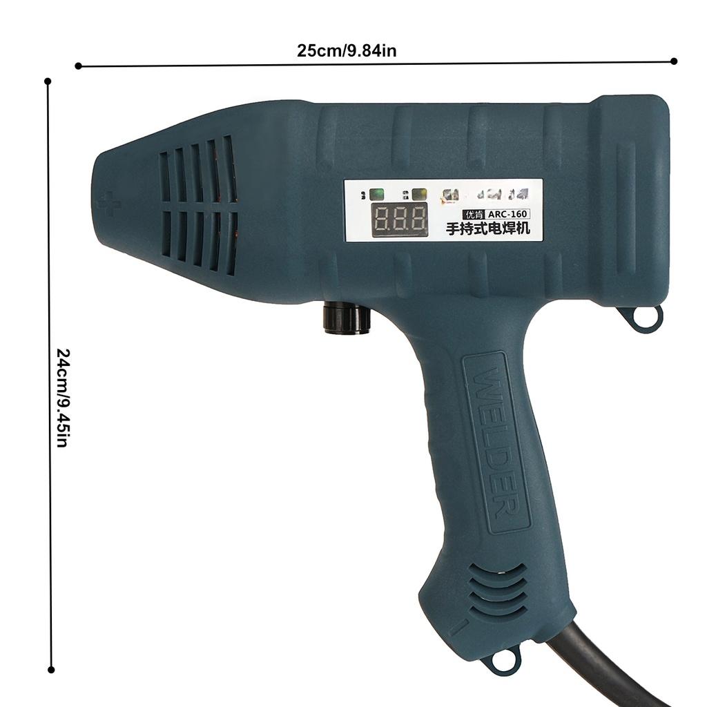 600W Automatic ARC Welding Machine Intelligent Welder Handheld Welding Tool
