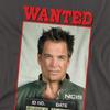 NCIS Unisex Adult Wanted T-Shirt