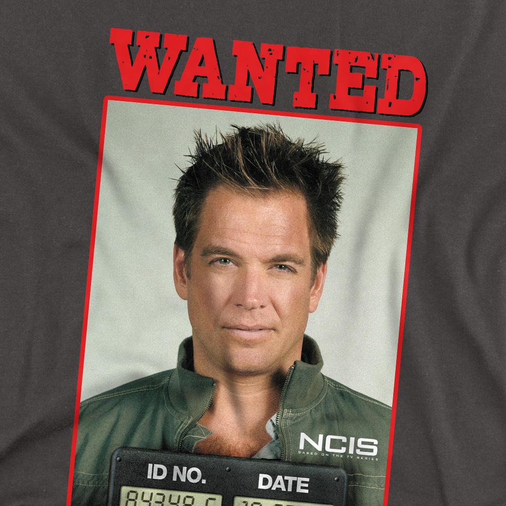 NCIS Unisex Adult Wanted T-Shirt