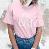 T-shirts Amples à Manches Courtes Premium pour Femmes Hauts Chemise Décontractés d'Été pour Dames