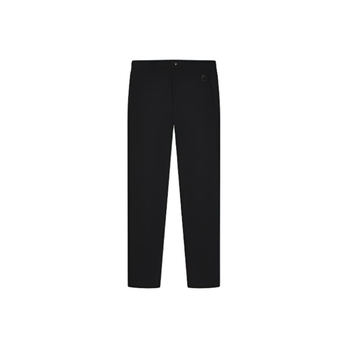 FILA Athletics Гольф Прямые повседневные спортивные брюки Мужские брюки A11M135809F-BK M