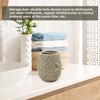 3pcs Natural Stone Bathroom Wash Storage Set Resin Lotion Bottles Toothbrush Cups Soap Dishes Light Luxury Retro Bathroom Set