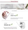 Xiangyuanmei Long Handle Colorful Melamine Soup Spoon - Imitation Porcelain for Hotel and Restaurant Use