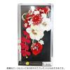 Hair Ornament Set Red and White Flower Kanzashi Chirimen Comb Style for Furisode and Hakama Two-Piece (kk-352) Tsumami-zaiku Kimono, Coming-of-Age