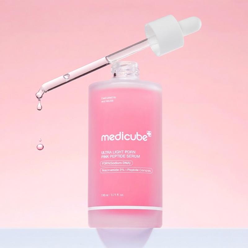 [medicube] Ultra Light PDRN Pink Peptide Serum 30ml/110ml