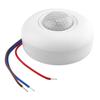 AC85-265V PIR Intelligent Human Infrared Sensor Switch Ceiling Sensor Switch for Ceiling 360℃ Motion Sensor Light Switch