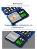 Compact High-Precision Digital Gram Scale for Jewelry, Tea, and Gold