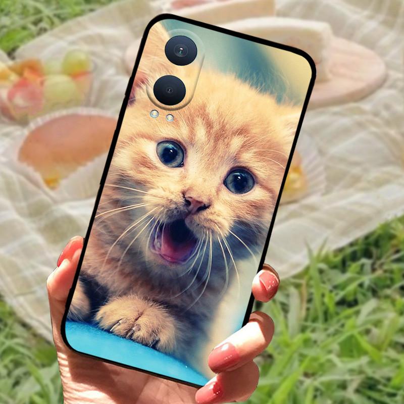 For Oneplus Nord CE4 Lite Case Cover Silicone Soft Marble Black Bumper Funda Coque for Oneplus Nord CE 4 Lite Full Protective