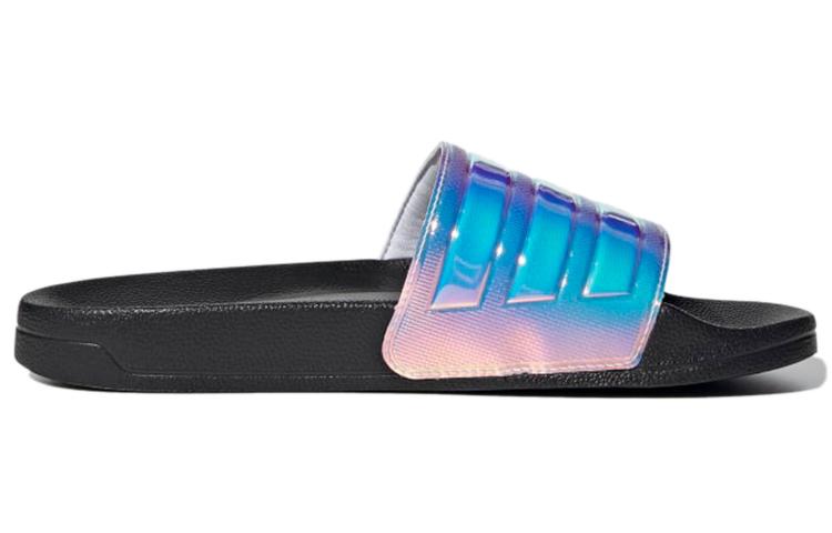 adidas Adilette Shower Slides For Laser Slippers Multi Color 'Black' Women's FY8178