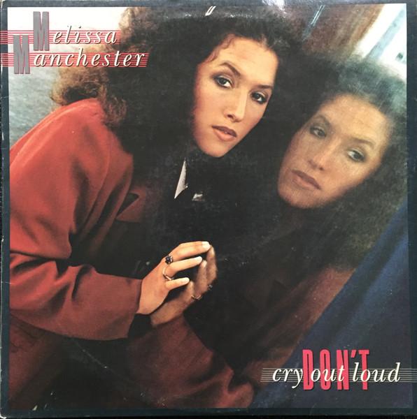 

LP Record MELISSA MANCHESTER Dont Cry Out Loud AB4186 Arista 1978 US Pop Used
