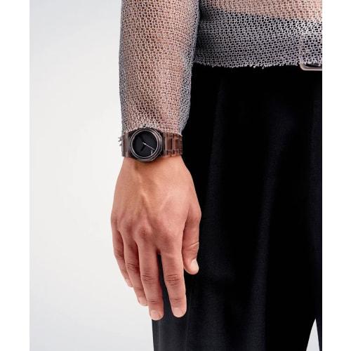 Authorized D1 MILANO Men's and Women's Watch NYBJ02 Nylon EXP Black 39mm